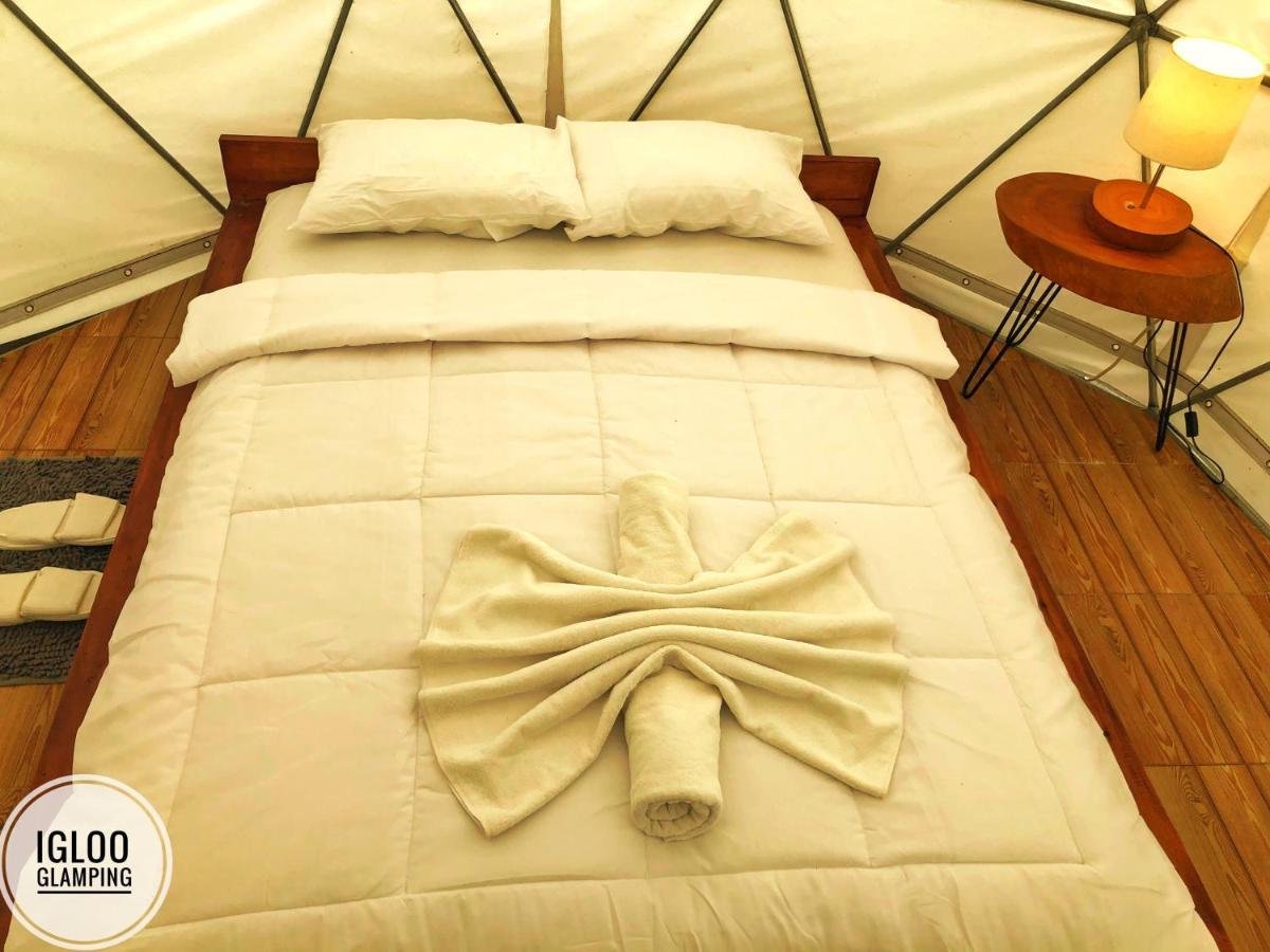 فندق Igloo Glamping Bali Kintamani المظهر الخارجي الصورة