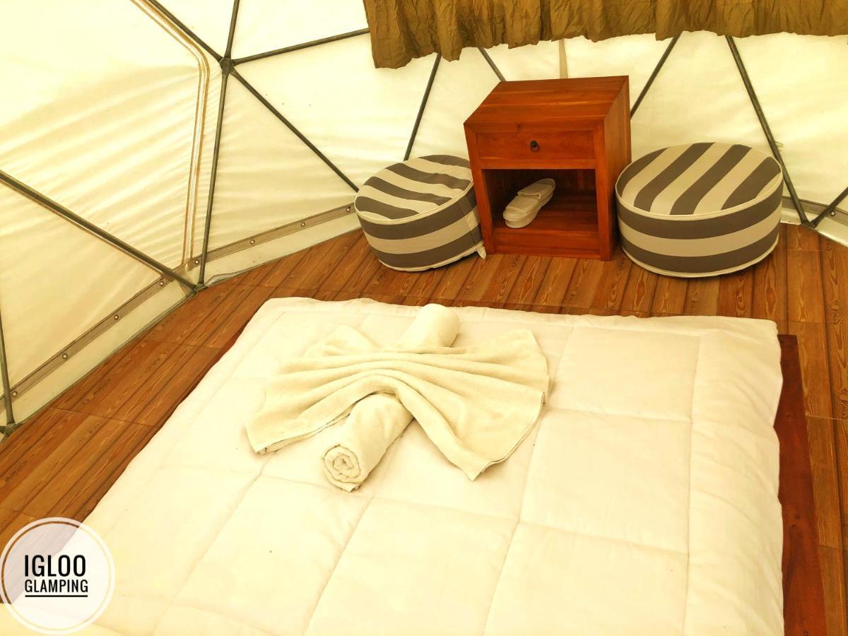 فندق Igloo Glamping Bali Kintamani المظهر الخارجي الصورة