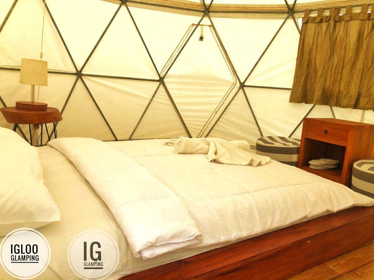 فندق Igloo Glamping Bali Kintamani المظهر الخارجي الصورة