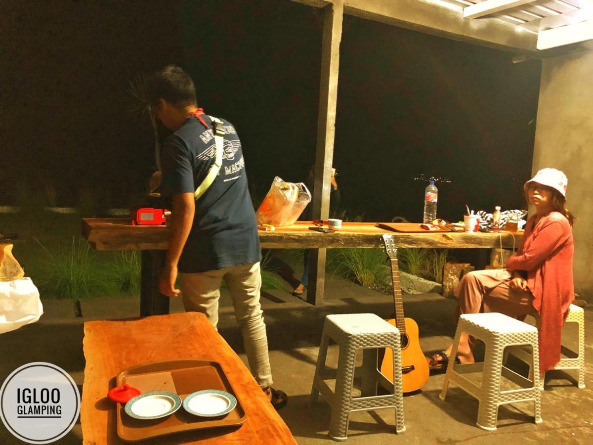 فندق Igloo Glamping Bali Kintamani المظهر الخارجي الصورة