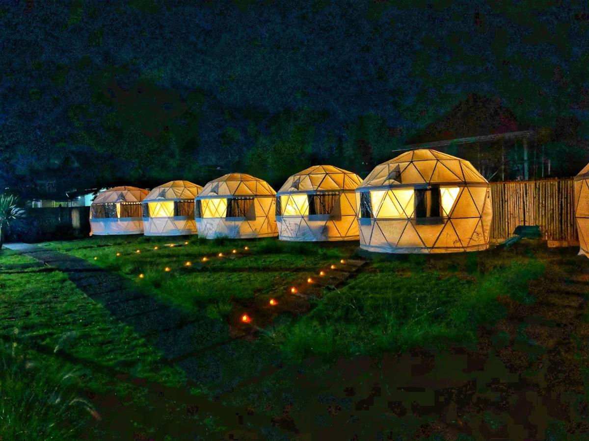 فندق Igloo Glamping Bali Kintamani المظهر الخارجي الصورة