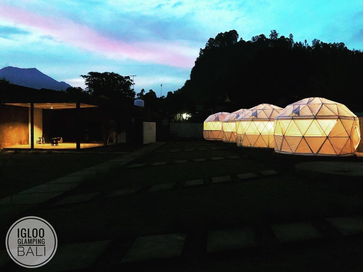 فندق Igloo Glamping Bali Kintamani المظهر الخارجي الصورة