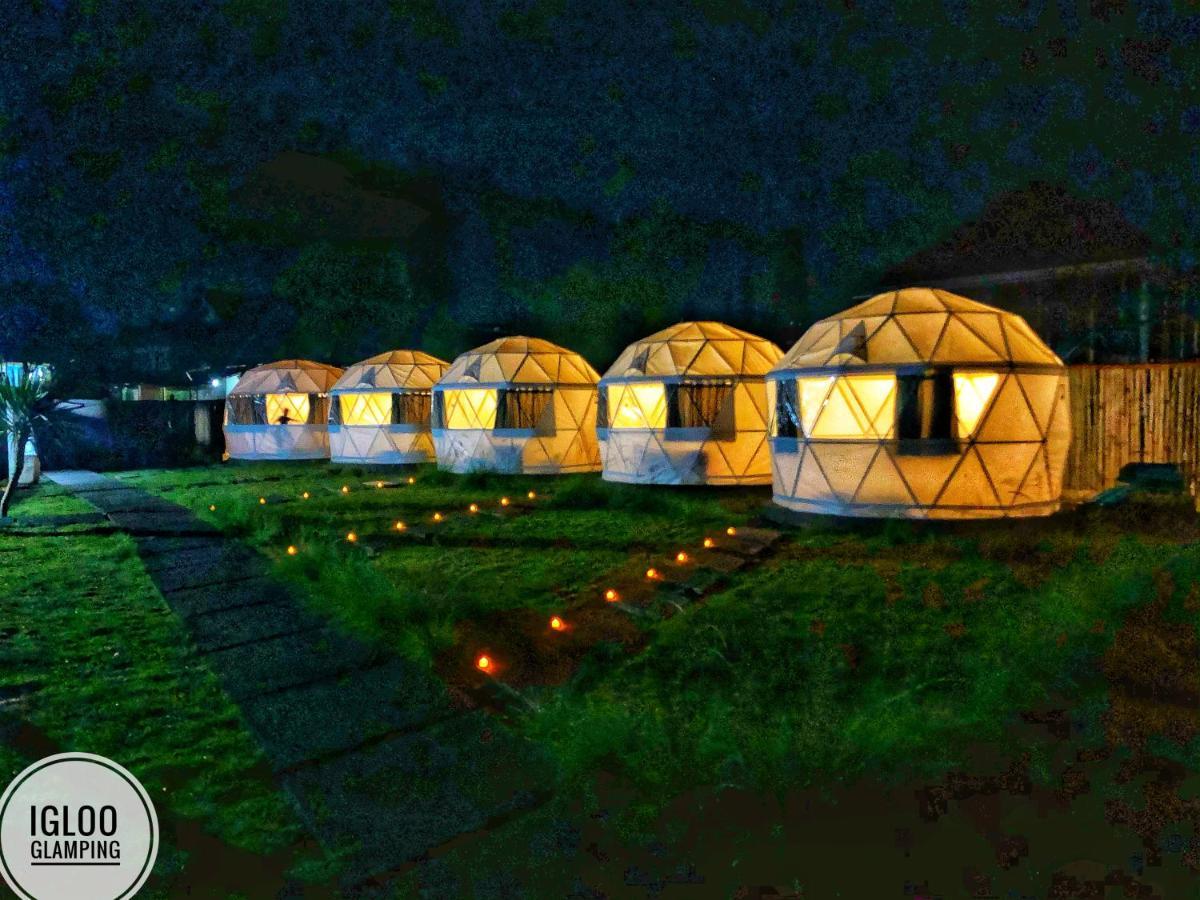 فندق Igloo Glamping Bali Kintamani المظهر الخارجي الصورة