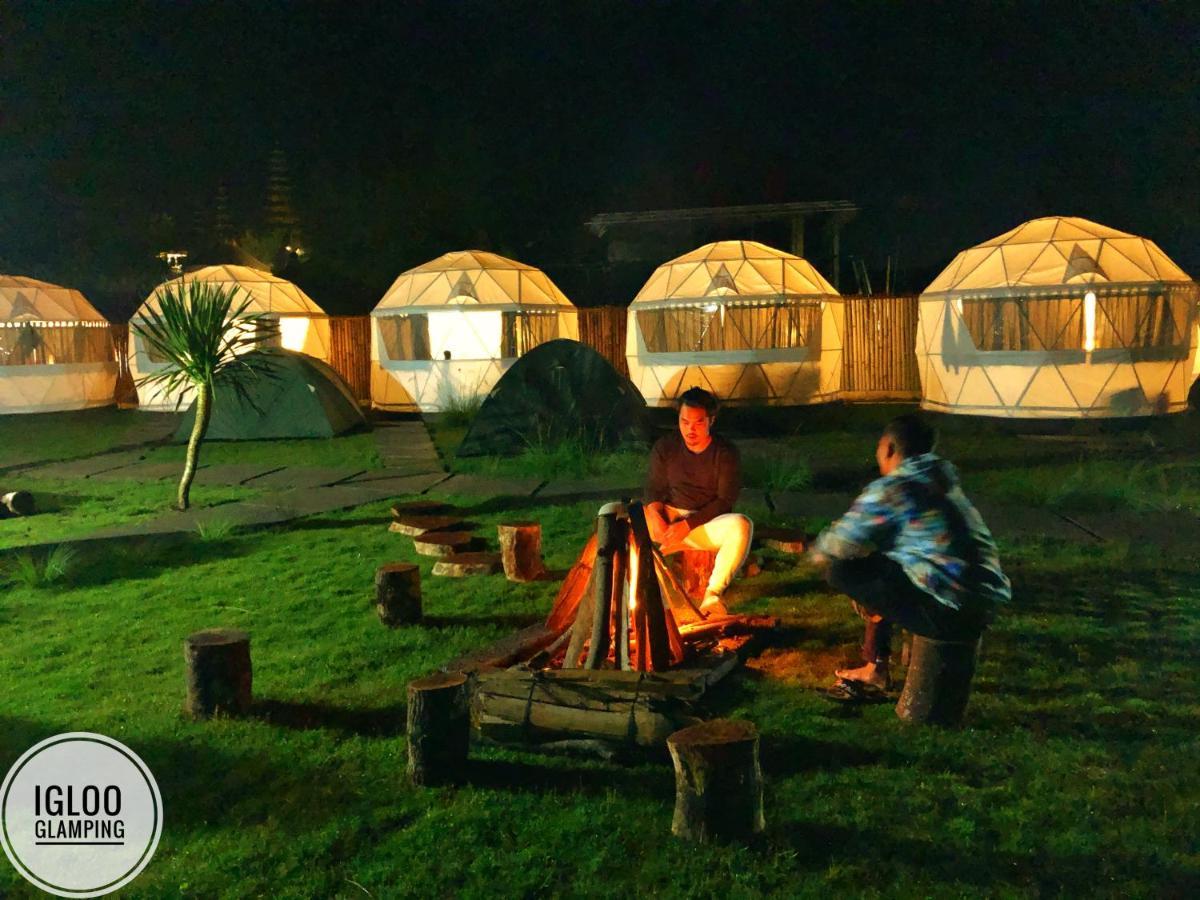 فندق Igloo Glamping Bali Kintamani المظهر الخارجي الصورة
