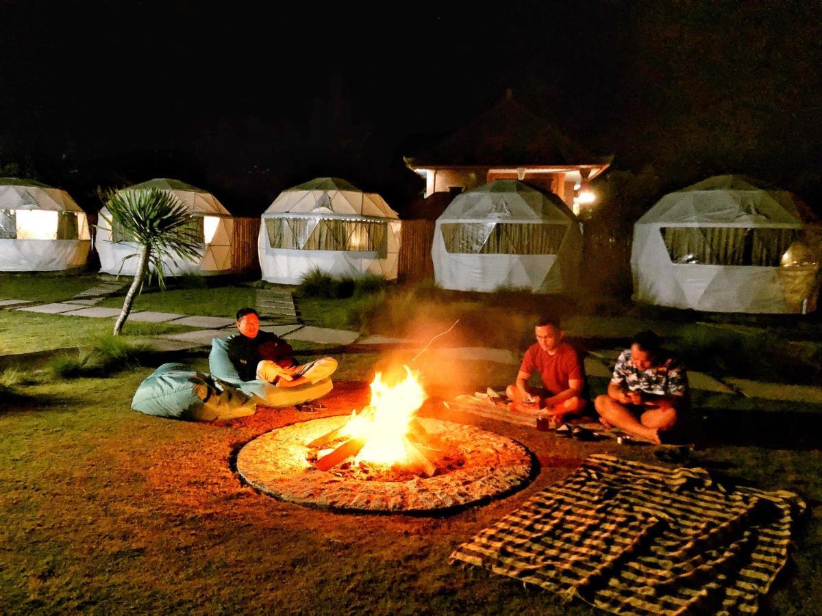 فندق Igloo Glamping Bali Kintamani المظهر الخارجي الصورة