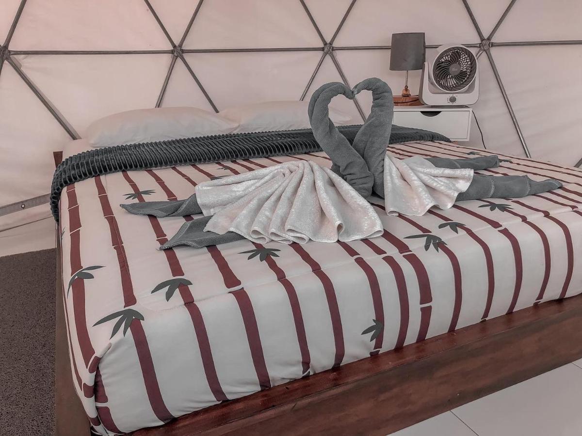 فندق Igloo Glamping Bali Kintamani المظهر الخارجي الصورة